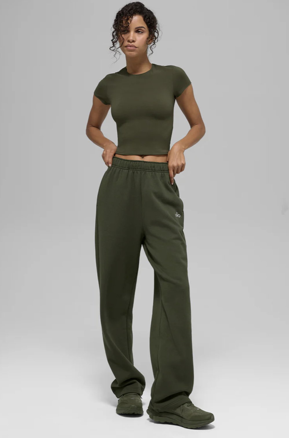 Green Olive activewear set